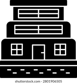 Cradle Of Humankind Art vector Icon Design Illustration