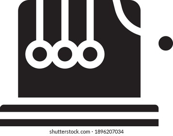 cradle Icon Isolated on White Background