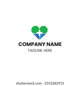 craetive medical logo design vector art illustartions on white background.