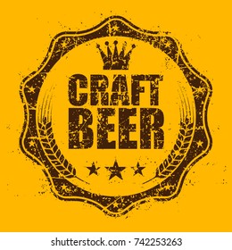 Craft beer banner