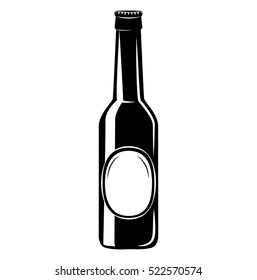 craft beer bottle