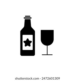 craft beer concept line icon. Simple element illustration. craft beer concept outline symbol design.