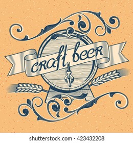 Craft beer design