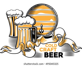Craft beer design