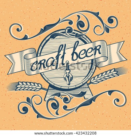 Craft beer design