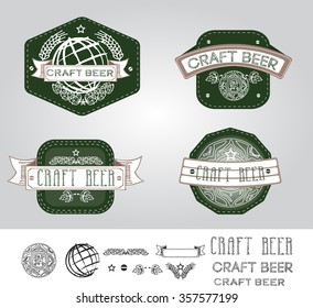 craft beer labels