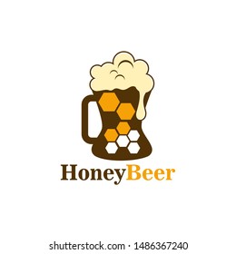 Craft Beer Logo Design Template