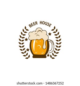 Craft Beer Logo Design Template