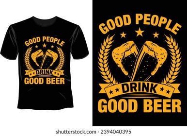 Diseño Craft Beer T Shirt