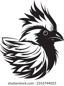  Juego de plantillas vectoriales en blanco y negro para el corte y la impresión