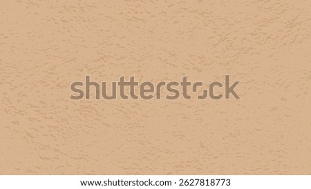 Craft cardboard paper texture effect. Brown texture background. Vector graphics