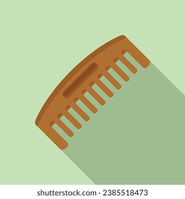 Craft Comb Symbol flach Vektorgrafik. Fabrikgewebe-Design. Neuer Arbeitsstil