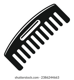 Craft comb icon simple vector. Factory fabric design. New work style