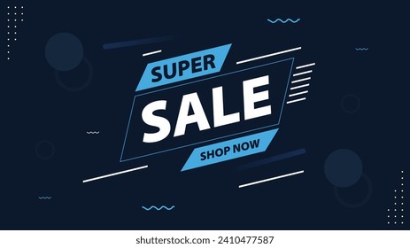Craft compelling super sale banners that captivate! Our templates blend vibrant designs and clear messaging, driving excitement and urgency to boost your sales.