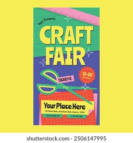Craft Fair Social Media Story