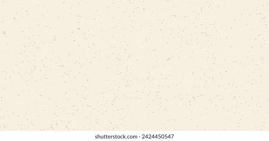 Craft grainy paper or fleck eggshell texture background, vector pattern. Kraft cardboard paper or beige canvas background with old grunge rough texture of eggshell flecks rustic paper or carton sheet