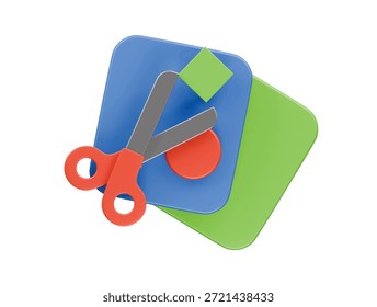 Icono de artesanía Ilustración 3D Render