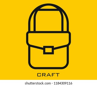 Craft icon signs