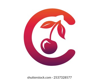 Craft an Iconic Vector Logo Featuring a Stylized 'C'