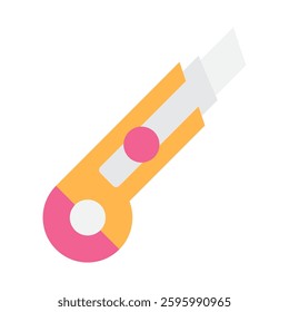 craft knife Clipart business icon illustration