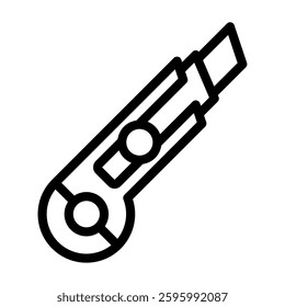 craft knife Clipart business icon illustration