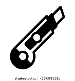 craft knife Clipart business icon illustration