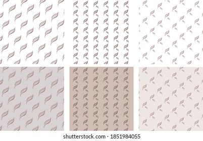 
craft leaf of wood beige shades pattern