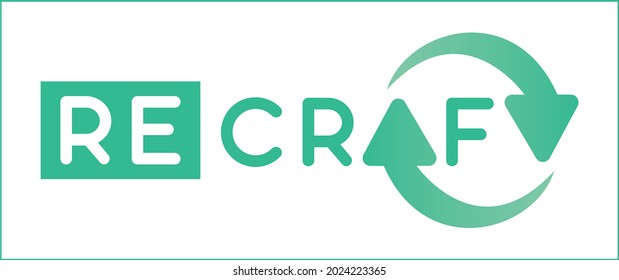 Re Craft Logo Design Template