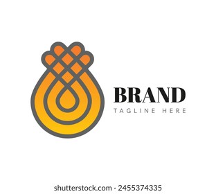 Craft logo icon design template elements. Usable for Branding and Business Logos.
