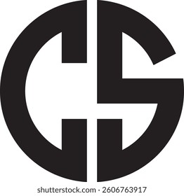 "Craft a memorable brand identity with a sleek **CS monogram logo**, designed for a modern, professional, and timeless look. Perfect for businesses seeking a bold visual mark."