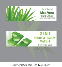 Craft nature-inspired vector designs incorporating plants like cactus. Use greenery, and aloe vera for business, advertising, and wedding invitations. 
