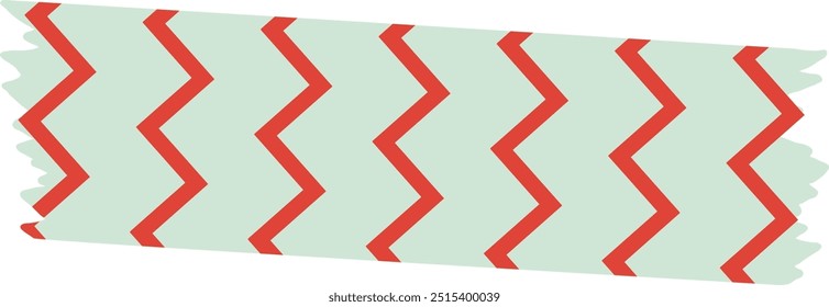 Ilustración vectorial de corte de papel artesanal