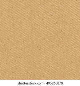 Craft paper grunge seamless texture