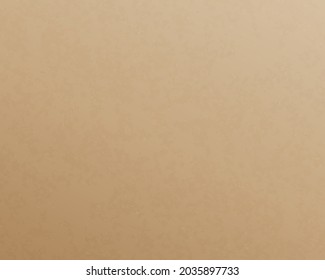 Craft paper texture carton board empty cardboard template for scrapbook and handmade things. Vector background.