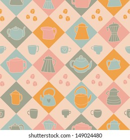 Craft paper texture with lines. Abstract colored paper background.