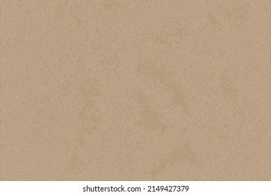 Craft Paper Texture Template for Realistic Vector Cardboard Wallpaper - Light Brown Elements on Rectangle Grunge Background - Flat Graphic Design