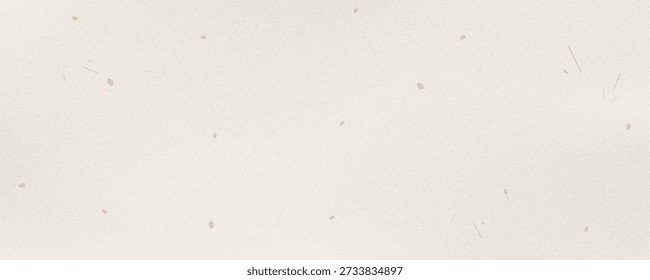 Craft rice corean paper texture vector background. Mulberry paper texture with noise and dots illustration 