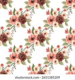 Criar uma série de padrões florais de aquarela adaptados para cartões de saudação sazonais, capturando a essência de diferentes feriados e ocasiões