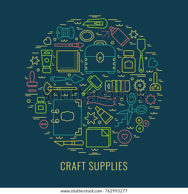 craft supplies for sale