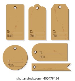 Craft tag