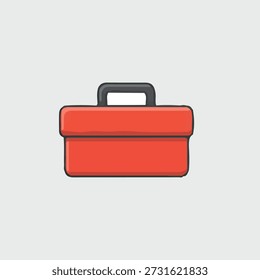 Craft Toolbox Icon Design Vector Tool kit
