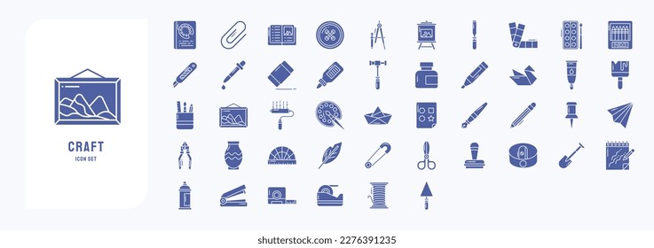 Juego de iconos de dibujo y herramientas, incluidos iconos como Libro, Adjuntar, lápices de colores, Caída y más
