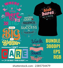 Craft T-shirt Design Bundle, Craft  Quotes Design t shirt Bundle, Vector EPS Editable Files , can you download this Design Bundle.

