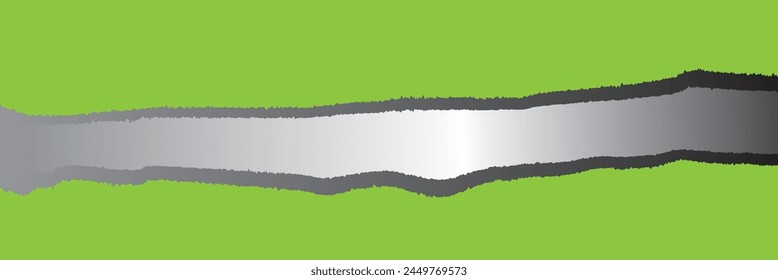 Craft vector paper hole with space for text, ripped edges, dark copyspace. Torn paper for scrapbooking. Torn paper template for sale promo and advertising.