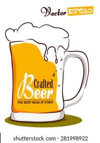 Crafted Beer