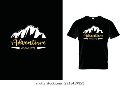 Crafted with durable fabric and designed for comfort, it features a bold and dynamic graphic that embodies the spirit of exploration. From rugged mountains to untamed forests, 