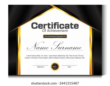 "Elaborado con elegancia, sellado con pericia: Su Certificado de Logro."