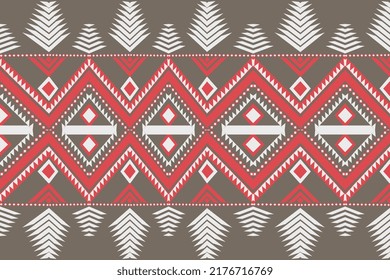  Elaborado a partir de formas geométricas, colores vibrantes, diseñado en ornamentos decorativos modernos y sin fisuras para la confección, bordado, texturas, estampados artísticos, indígenas, étnicos, tribales.