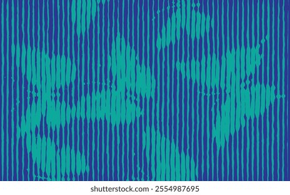 Crafted hand drawn brush line abstract butterfly pattern, Japanese inspired wood carving, engraving, weaving style background, simple humble and calm graphic for carpet and textile