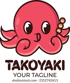 Crafted a lively Takoyaki logo mascot, capturing the essence of Japanese street food culture. Playful, inviting, and full of flavor!